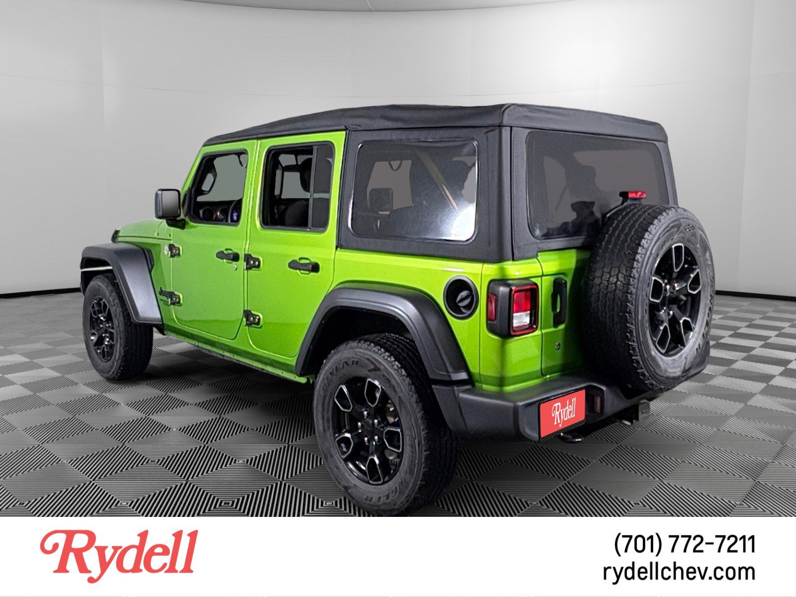 2018 Jeep Wrangler Unlimited Sport