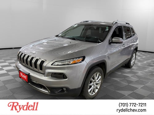 2018 Jeep Cherokee Limited 4x4