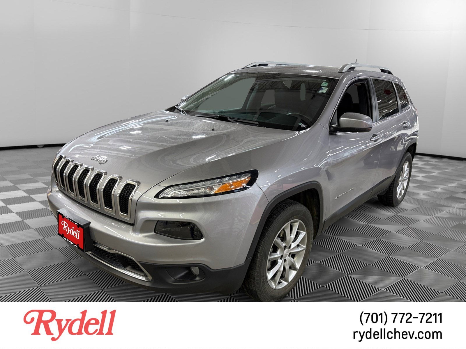 2018 Jeep Cherokee Limited 4x4
