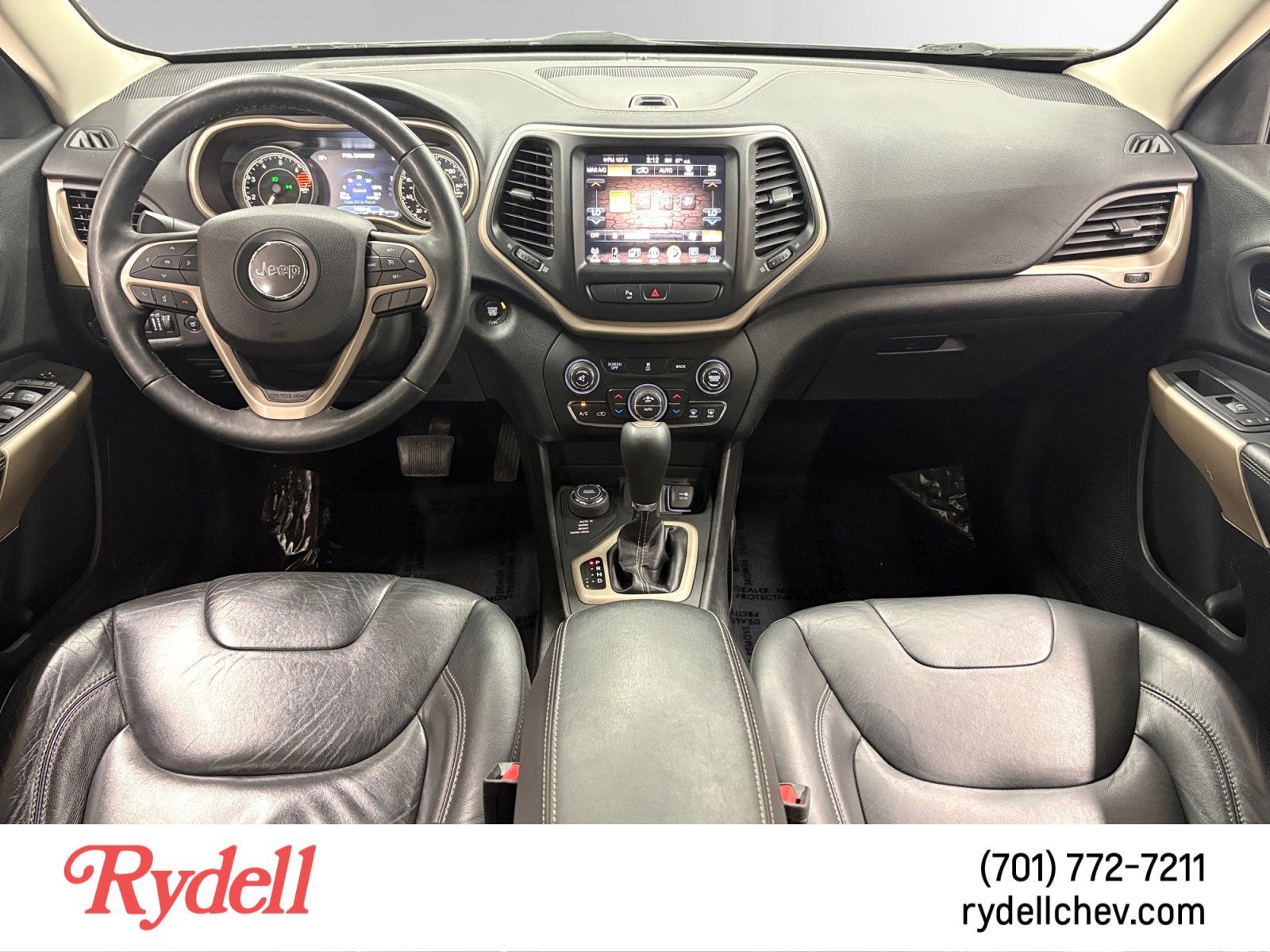 2018 Jeep Cherokee Limited 4x4