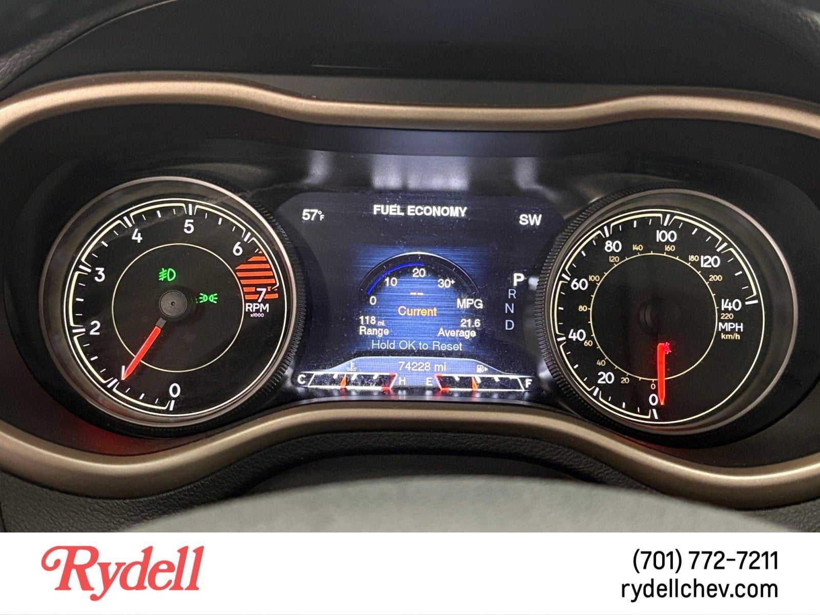 2018 Jeep Cherokee Limited 4x4