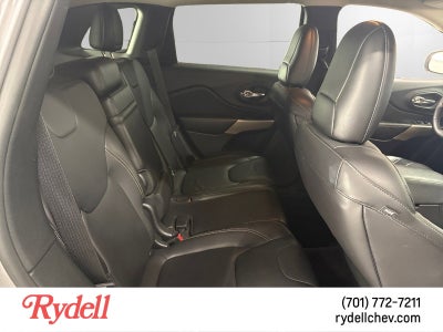 2018 Jeep Cherokee Limited 4x4