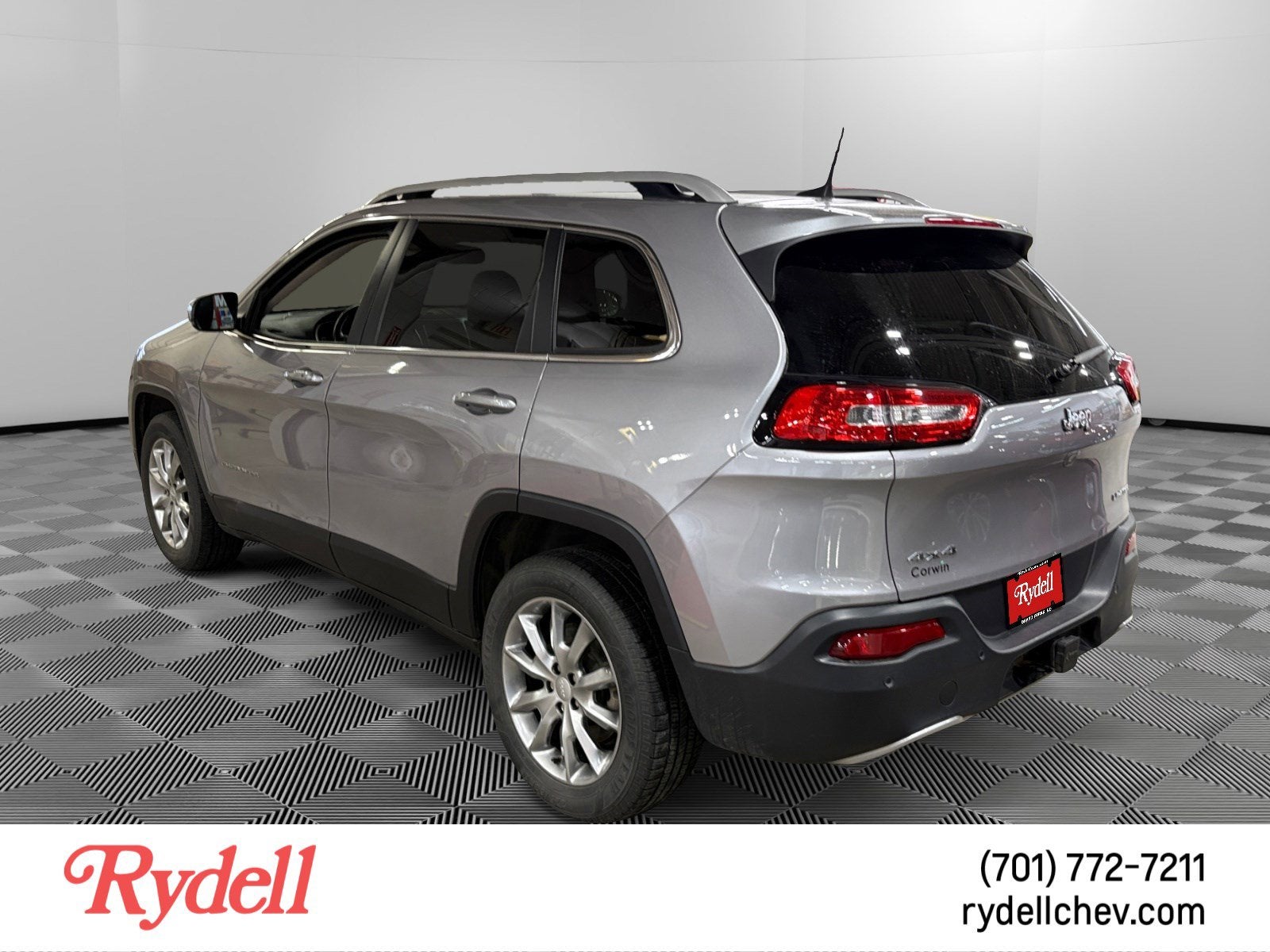 2018 Jeep Cherokee Limited 4x4