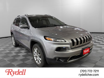 2018 Jeep Cherokee Limited 4x4