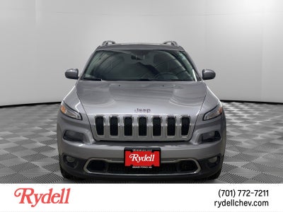 2018 Jeep Cherokee Limited 4x4