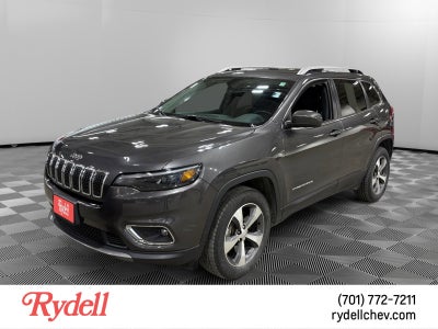 2020 Jeep Cherokee Limited 4x4