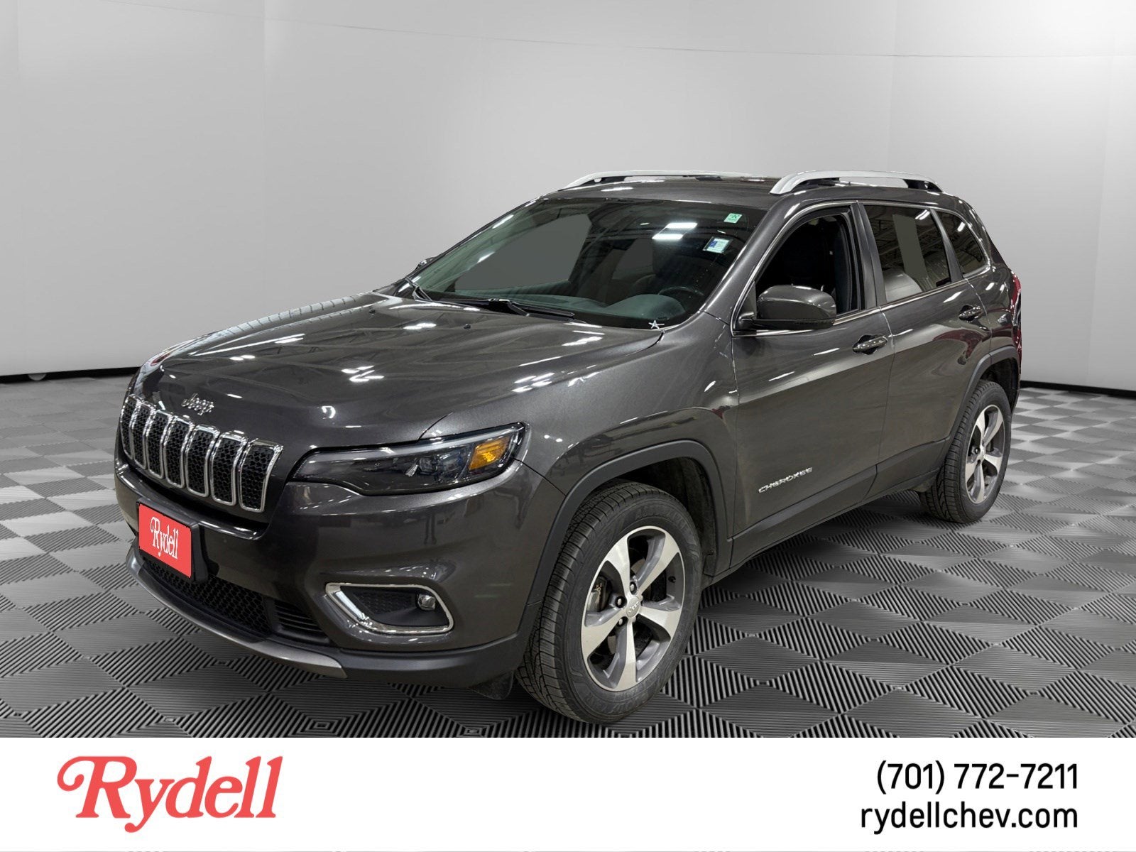 2020 Jeep Cherokee Limited 4x4