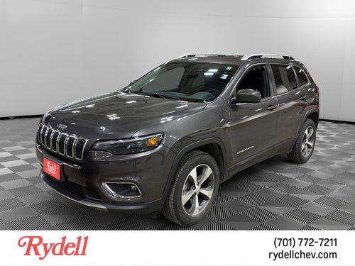 2020 Jeep Cherokee Limited 4x4
