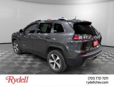 2020 Jeep Cherokee Limited 4x4