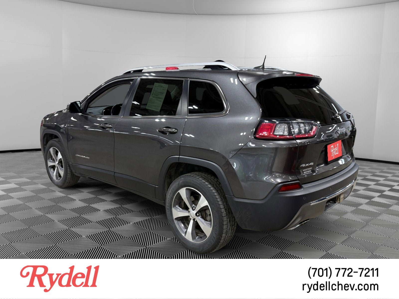 2020 Jeep Cherokee Limited 4x4