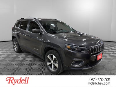 2020 Jeep Cherokee Limited 4x4