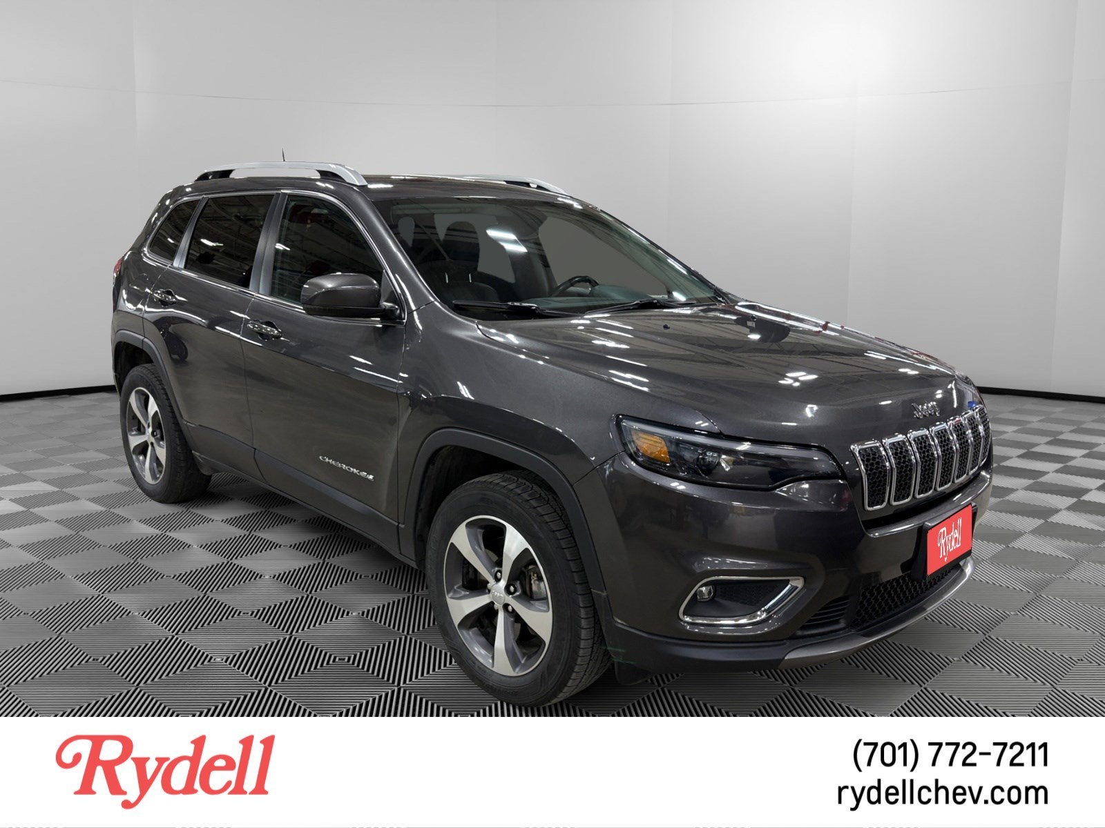 2020 Jeep Cherokee Limited 4x4