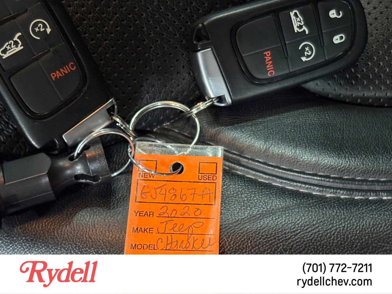 2020 Jeep Cherokee Limited 4x4