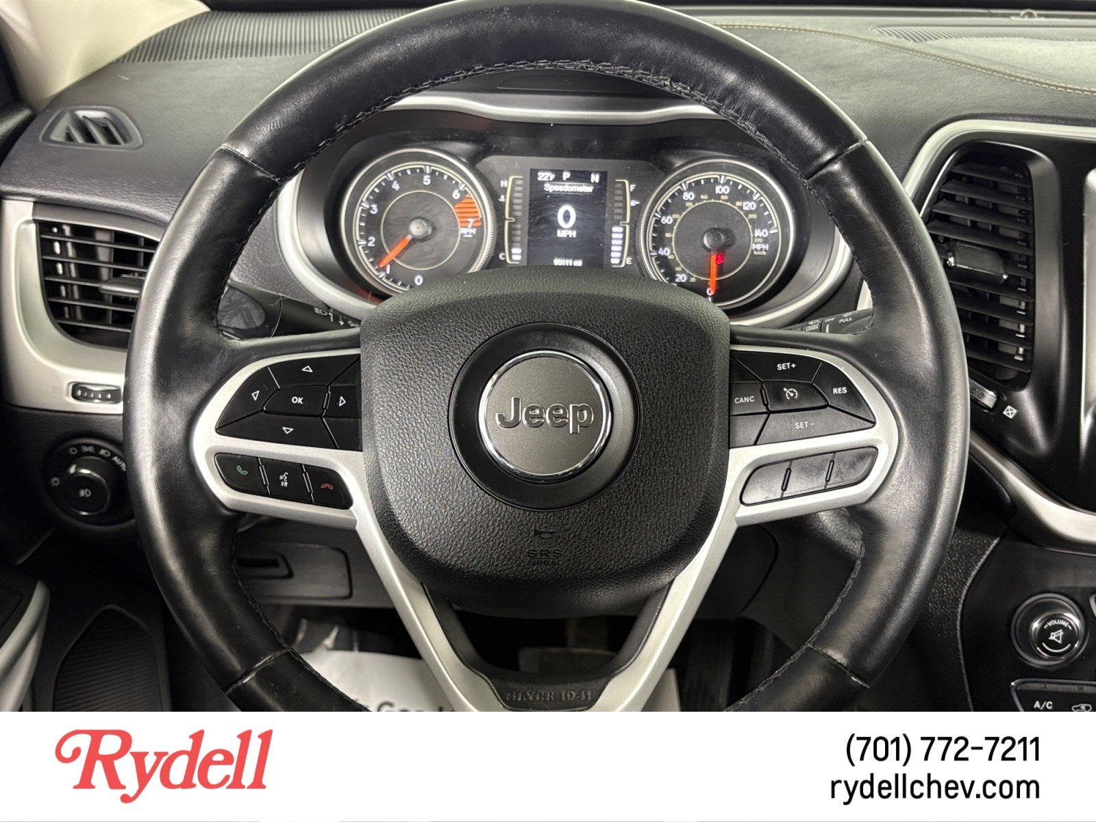 2018 Jeep Cherokee Latitude Plus