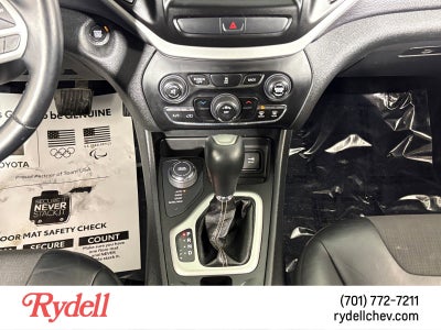 2018 Jeep Cherokee Latitude Plus