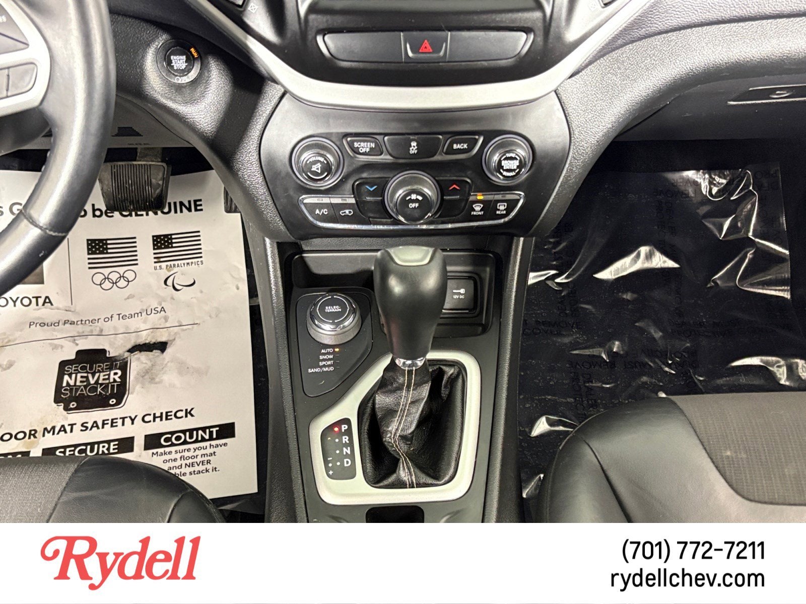 2018 Jeep Cherokee Latitude Plus