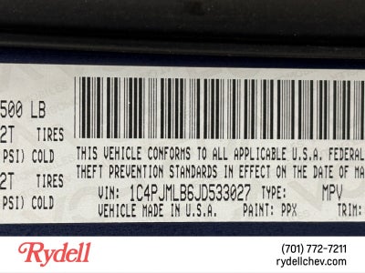 2018 Jeep Cherokee Latitude Plus