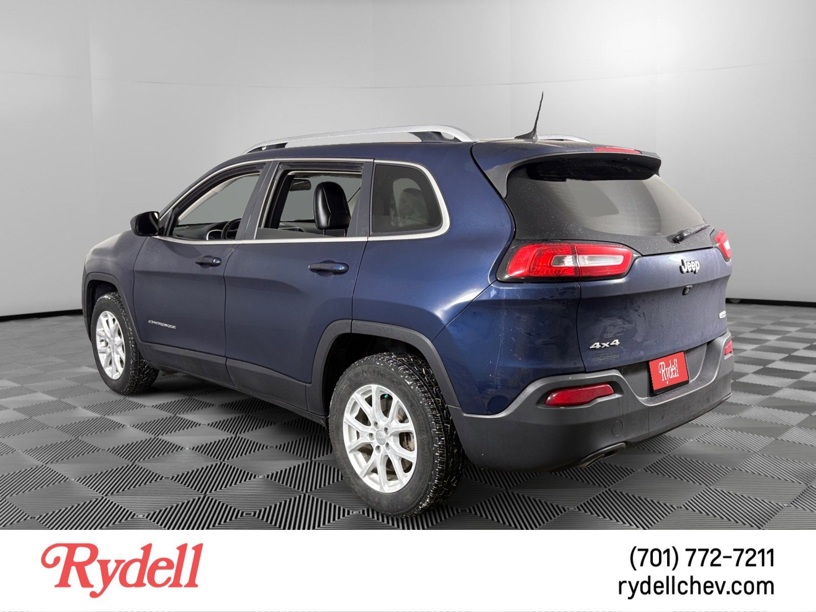 2018 Jeep Cherokee Latitude Plus