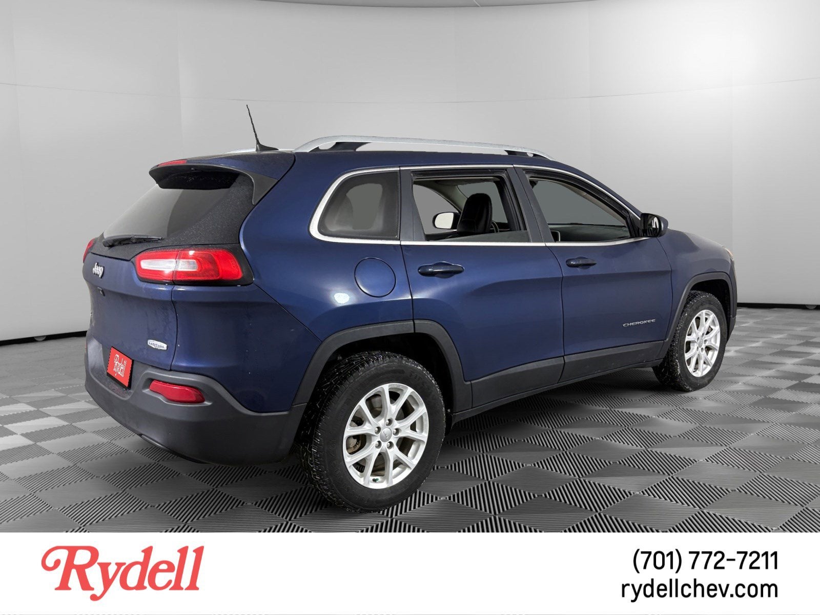 2018 Jeep Cherokee Latitude Plus