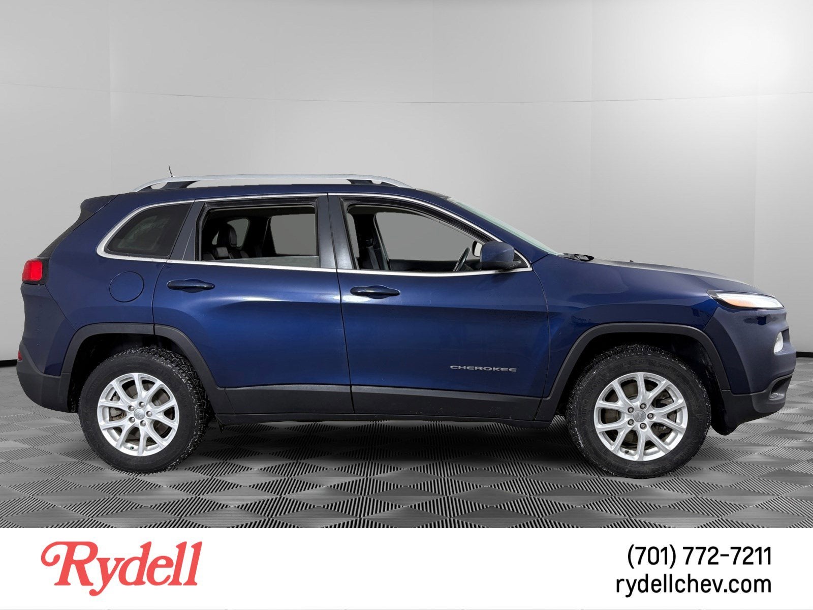 2018 Jeep Cherokee Latitude Plus