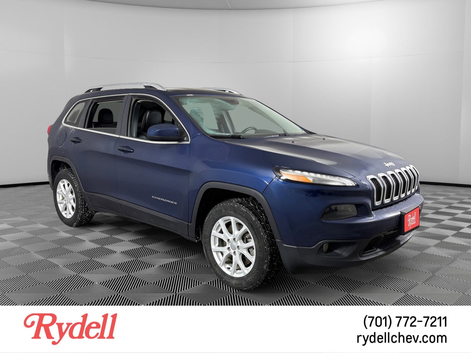 2018 Jeep Cherokee Latitude Plus