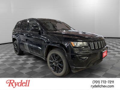 2017 Jeep Grand Cherokee Altitude