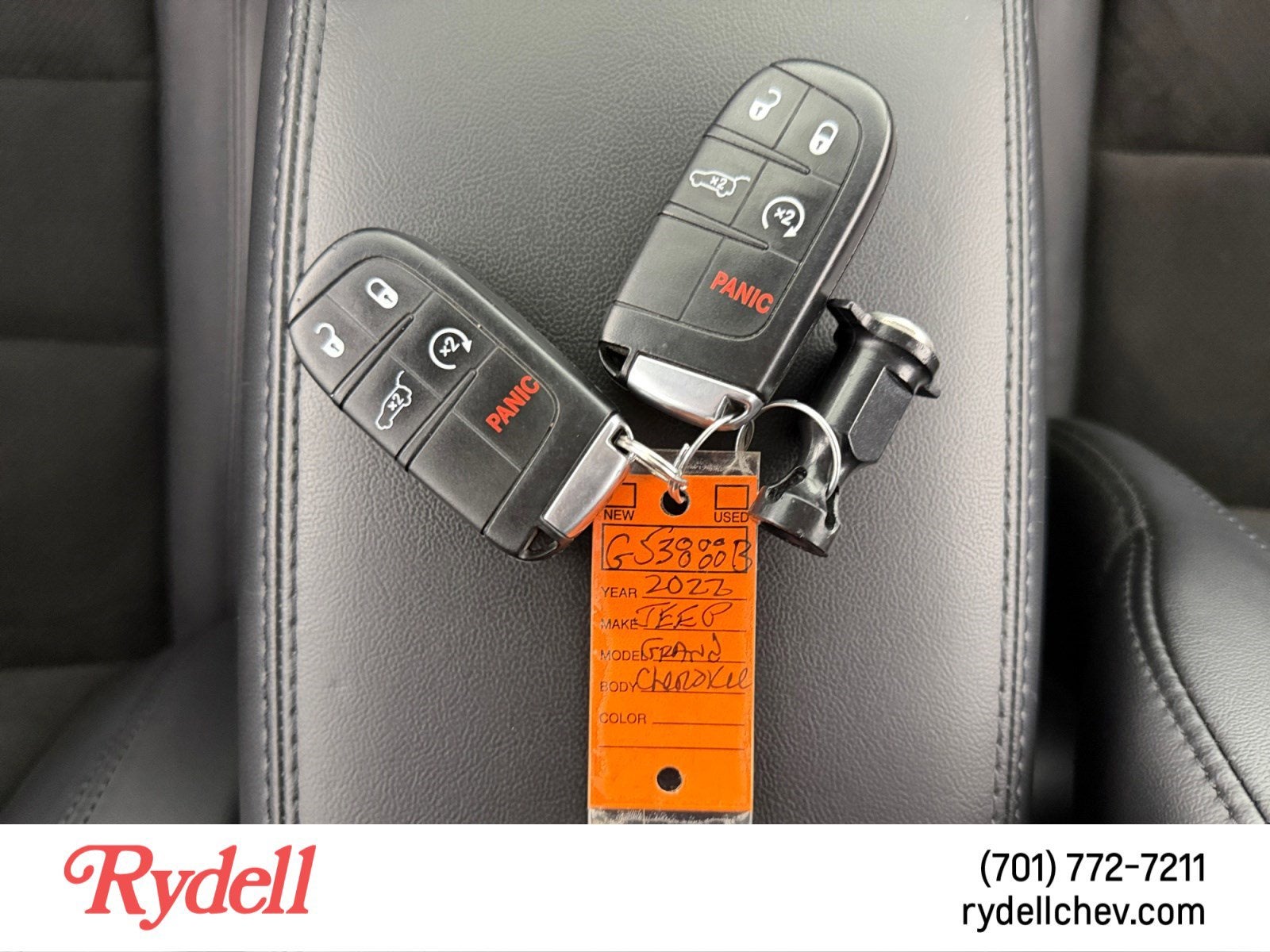 2022 Jeep Grand Cherokee WK Laredo X