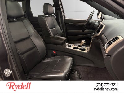 2017 Jeep Grand Cherokee Limited 4x4