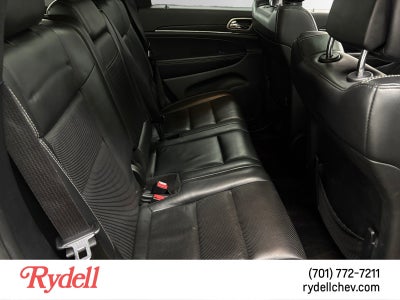 2017 Jeep Grand Cherokee Limited 4x4