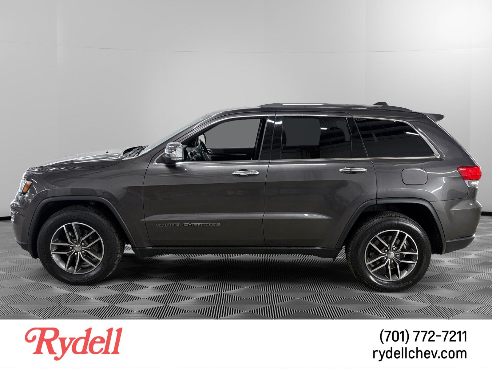 2017 Jeep Grand Cherokee Limited 4x4
