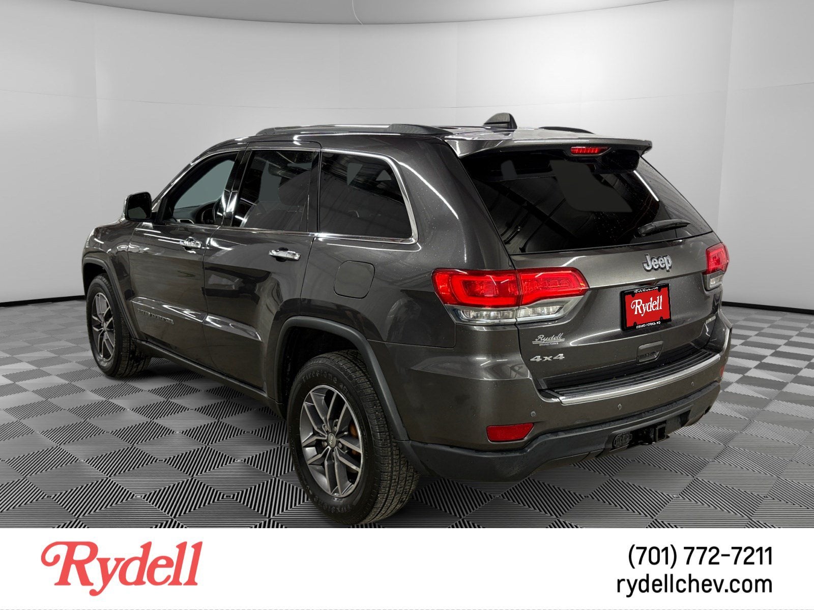 2017 Jeep Grand Cherokee Limited 4x4
