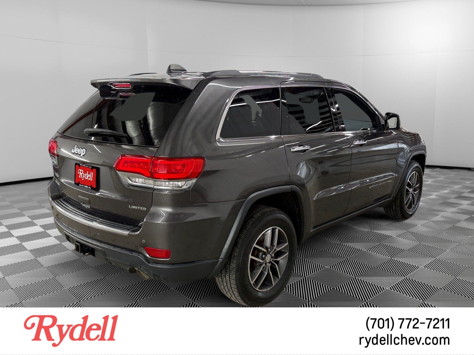 2017 Jeep Grand Cherokee Limited 4x4