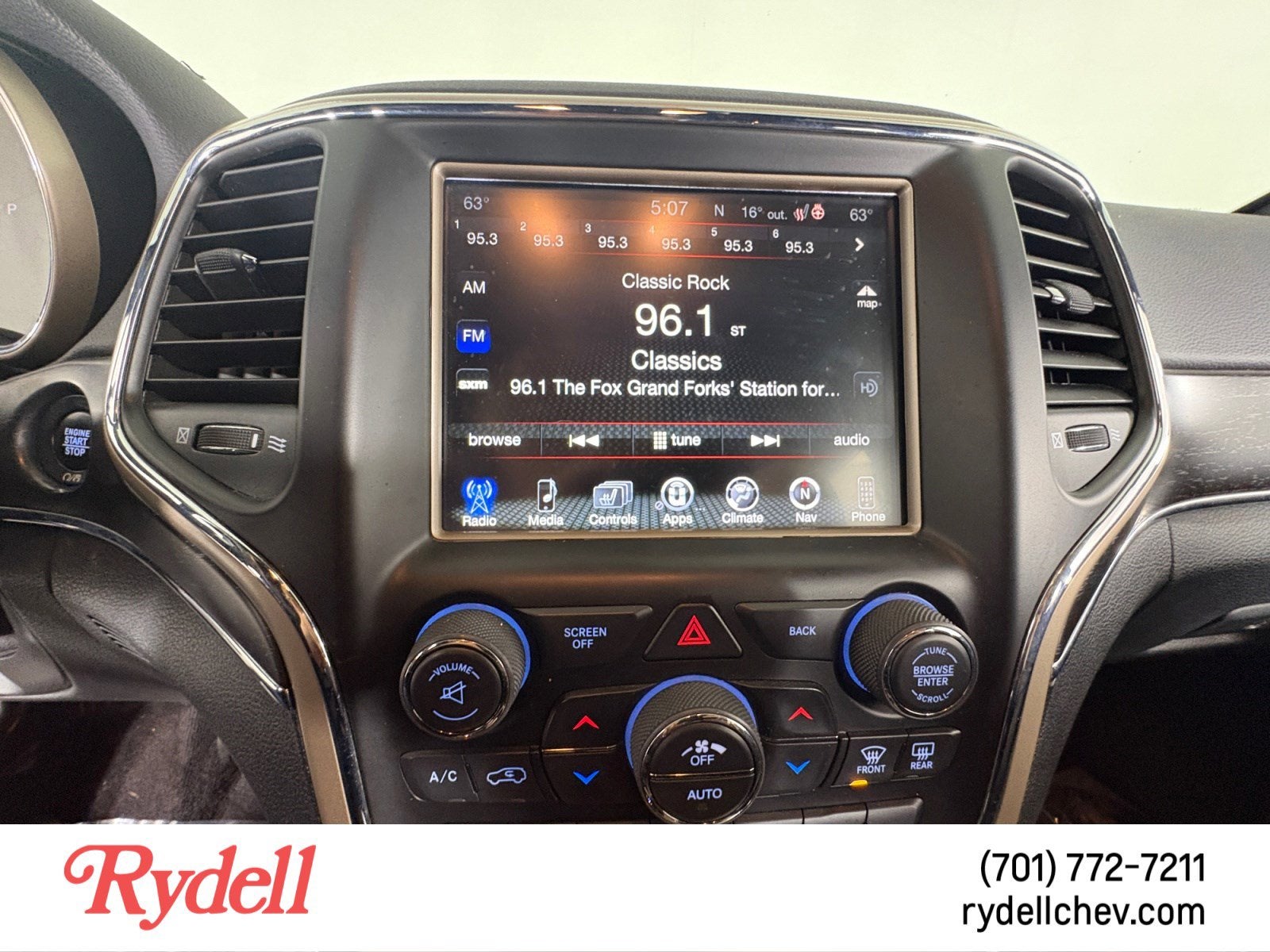 2017 Jeep Grand Cherokee Limited