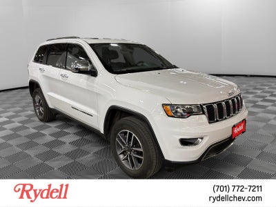 2021 Jeep Grand Cherokee Limited 4x4