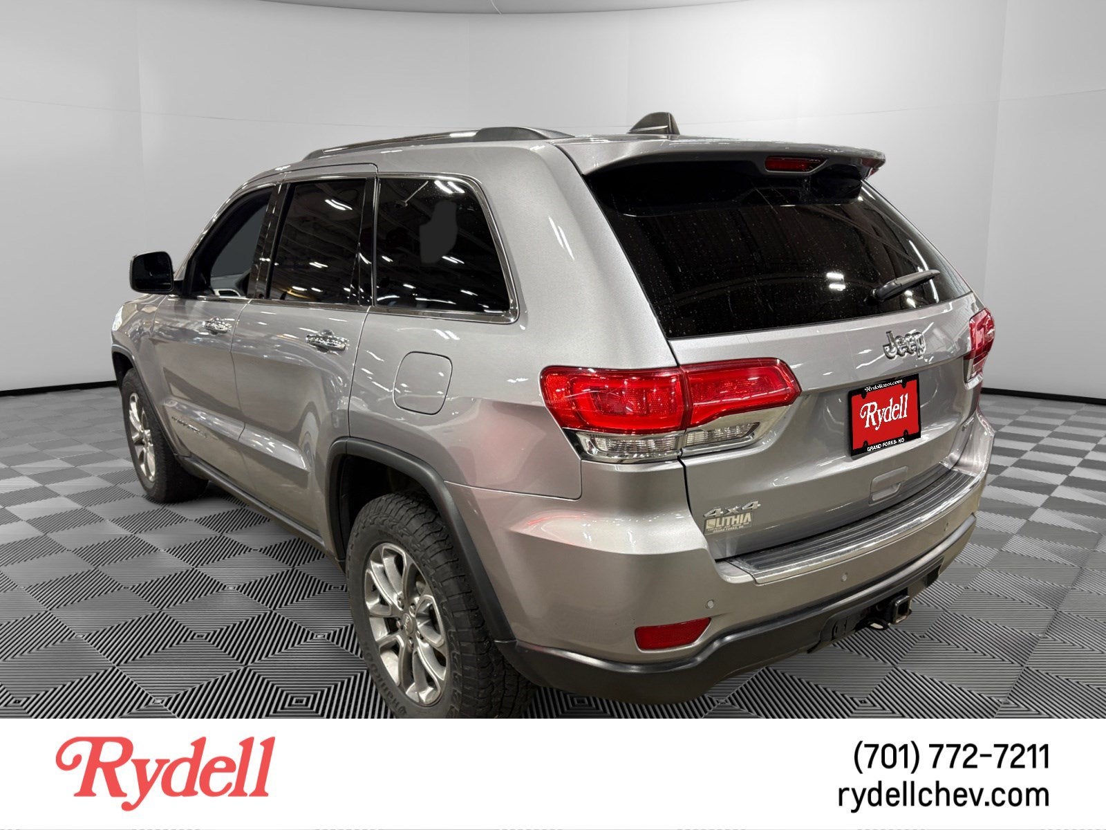 2016 Jeep Grand Cherokee Limited