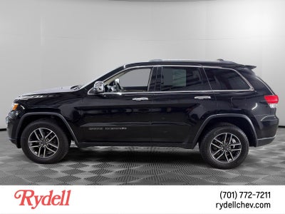 2019 Jeep Grand Cherokee Limited 4x4