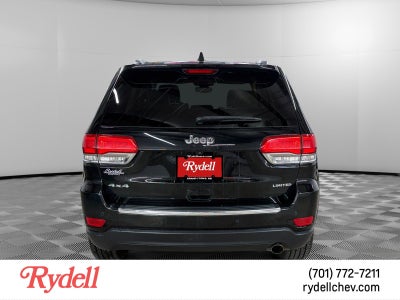 2019 Jeep Grand Cherokee Limited 4x4