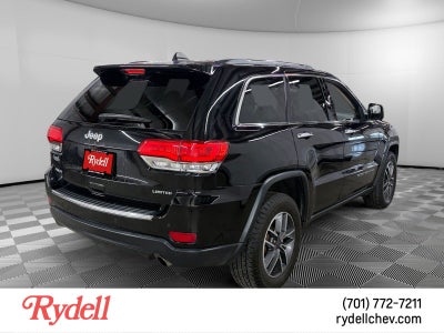 2019 Jeep Grand Cherokee Limited 4x4