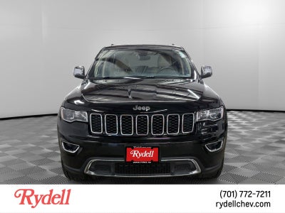 2019 Jeep Grand Cherokee Limited 4x4