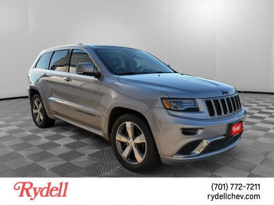 2016 Jeep Grand Cherokee High Altitude