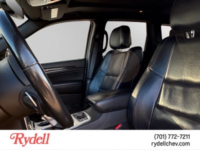 2016 Jeep Grand Cherokee High Altitude