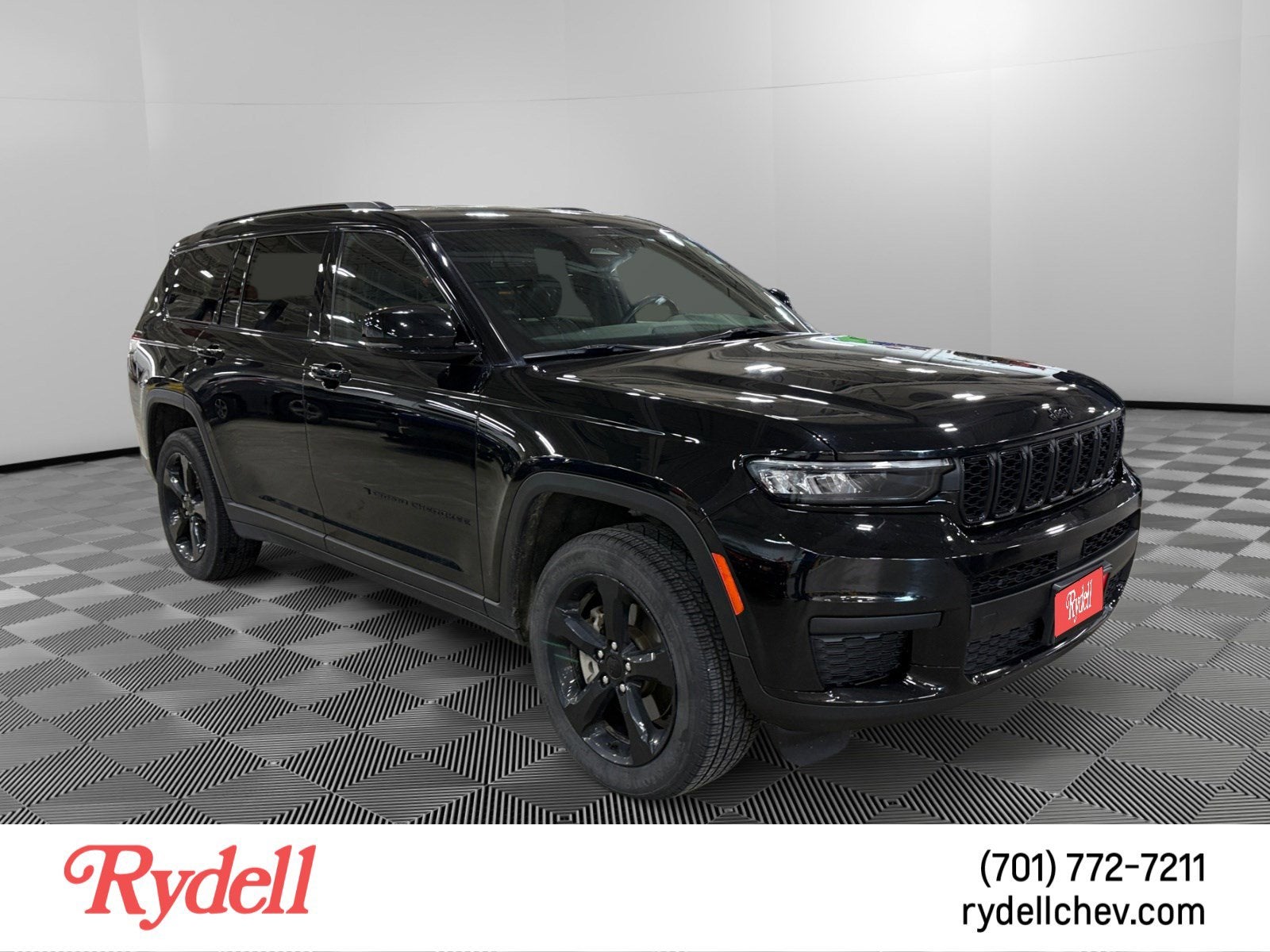 2022 Jeep Grand Cherokee L Altitude 4x4