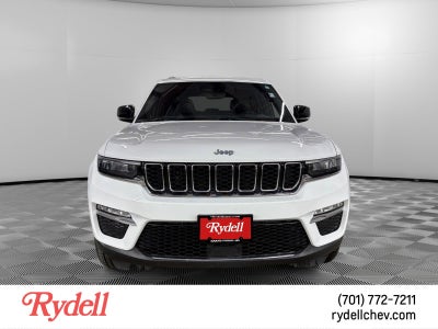2024 Jeep Grand Cherokee 4xe BLACK
