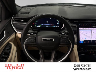 2024 Jeep Grand Cherokee 4xe WICKER/BLACK