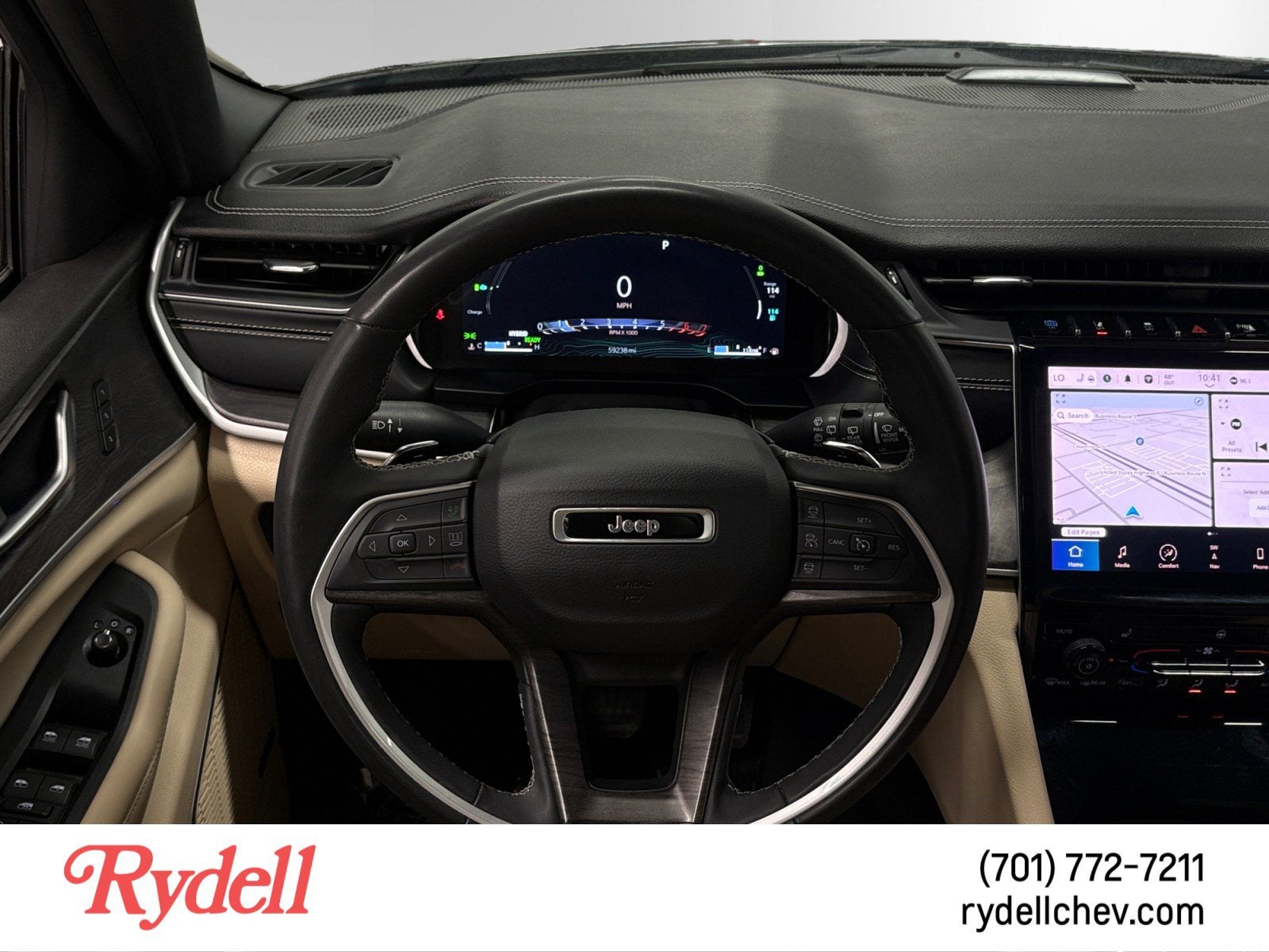 2024 Jeep Grand Cherokee 4xe WICKER/BLACK