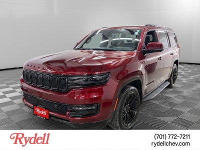 2022 Jeep Wagoneer Series III Carbide 4x4