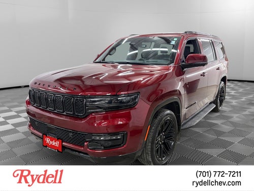 2022 Jeep Wagoneer Series III Carbide 4x4