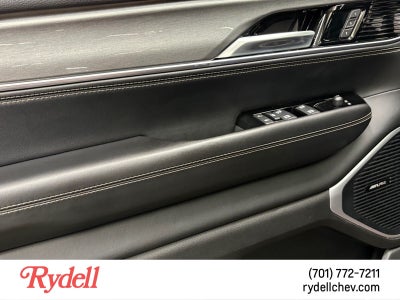 2022 Jeep Wagoneer Series III Carbide 4x4