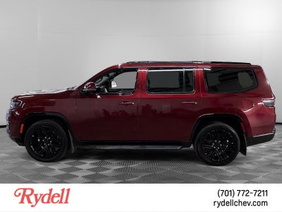 2022 Jeep Wagoneer Series III Carbide 4x4