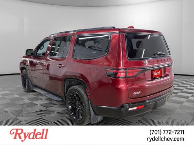 2022 Jeep Wagoneer Series III Carbide 4x4